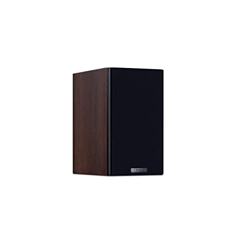 Mission LX-1 MKII Bibliothèque/Enceintes Surround – Noyer (Paire) - Les Beatles, Paul McCartney, John Lennon, RIngo Starr, George Harrison Mission LX-1 MKII Bibliothèque/Enceintes Surround - Noyer (Paire) – Image 6