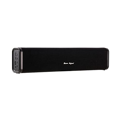 Image of WK LIFE BORN TO LIVE RB-M33 Rich Fabric Series Wireless Bluetooth Soundbar Speaker 10W (Black)
