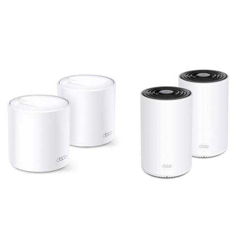 TP-Link Wi-Fi6 bVWi-FiVXe (1201+574Mbps) Deco X20 2jbg + Wi-Fi 6 AX3600 (1802+1201+584Mbps) Deco X68 2jbg Zbg