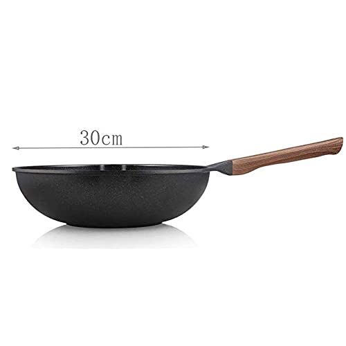 Wok antiadherente con tapa y espátula miniatura 2