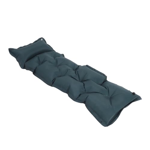 Matelas de camping gonflable Toyvian autogonflant portable avec oreiller pour randonnée voyage