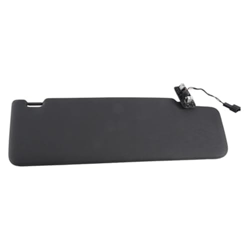 XEDLAMP Visera Interior Delantera Izquierda con Espejo for Coche, for VW, 2018+, KODIAQ, 2017+, 2016+ 5TD857551 Parasol del Lado del Conductor