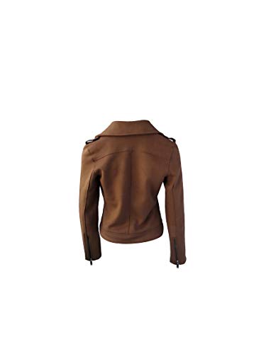 ODCOCD Faux Suede Jacket for Women Long Sleeve Zipper Up Casual Outwear2