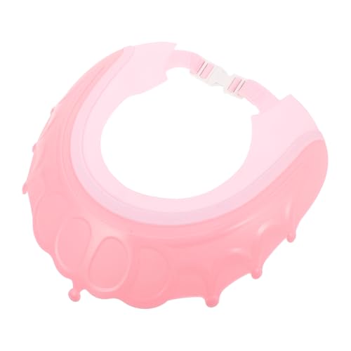 Healvian Cuffia Doccia Ragazzo Ragazza Regolabile Silicone Corona Protezione Orecchie Lavatesta Ragazzo Ragazza Accessorio Vasca Schizzi Acqua Bagno Piccolo Lavaggio Shampoo Risciacquo