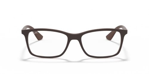 Image of Ray-Ban Unisex Rx7047 Rectangular Prescription Eyeglass Frames
