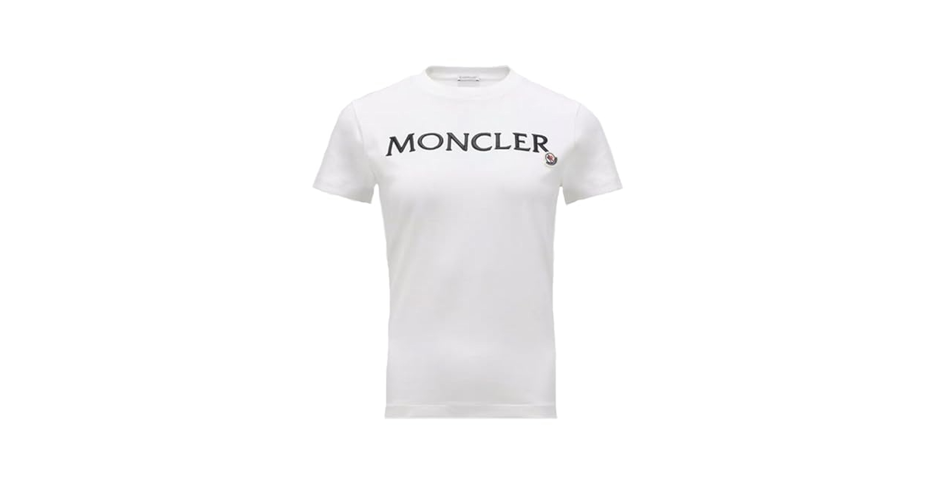 【美品】MONCLER モンクレール　半袖Tシャツ　白　XS MONCLER 【カラー限定特価】MONCLER モンクレール 半袖Tシャツ