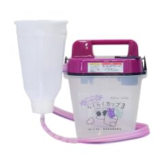 Amazon.co.jp: らくらくカップ3 大 ジベレリン 処理器 本体 ぶどう