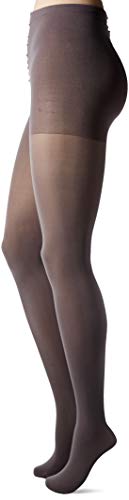 Hanes Women's Size Plus Curves Tights, divine grey, 3X/4X