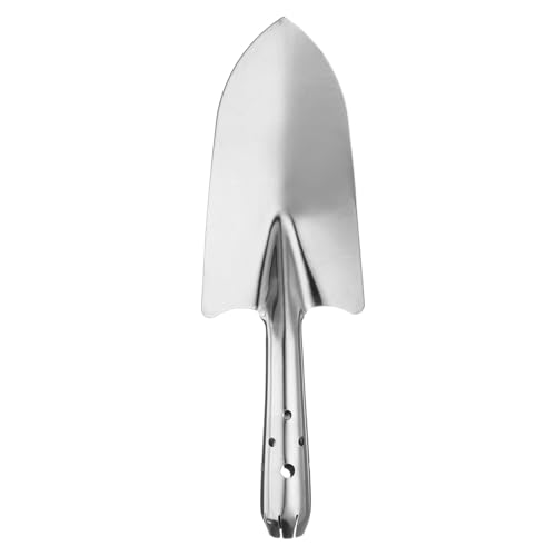 Pala de mano para jardín HARFINGTON 30 x 9.5 cm acero inoxidable
