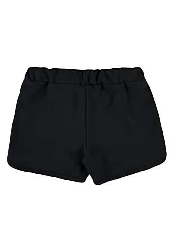 SHORTS Moletinho Básico Infantil Menina, Quimby, Meninas, PRETO PATI NICKI, 06