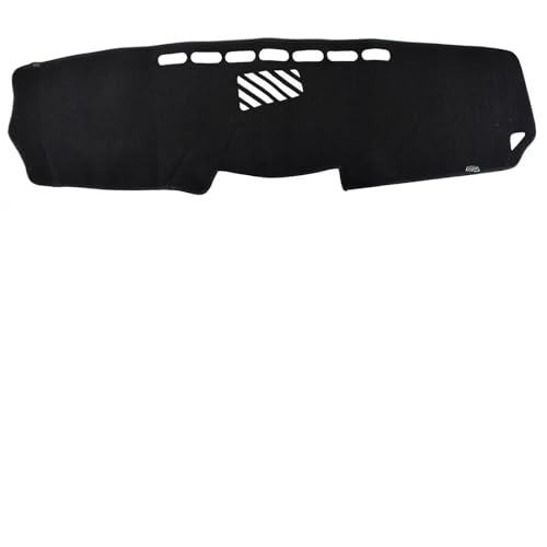 Tapis de tableau de bord noir pour voitures Lexus IS250 et IS350 de 2006 à 2013