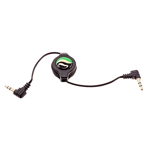 Cable Auxiliar Retráctil Selna Jack 3.5mm 30 pulgadas