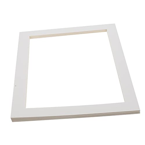 VOSAREA Moldura De Papelão Papel Transparente Atendimento Ao Cliente 50 Unid