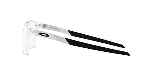 Image of Oakley mens Ox8055 Exchange Rectangular Prescription Eyewear Frames