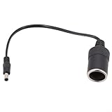 Salida eficiente: el adaptador de cargador de coche ofrece un voltaje de salida estable y eficiente de 12 V o 24 V, lo que permite una carga fiable de tus dispositivos en el .