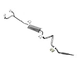 Replacement Parts For Lincoln Town Car 1998-2002 Muffler Y-Pipe Exhaust System Kit