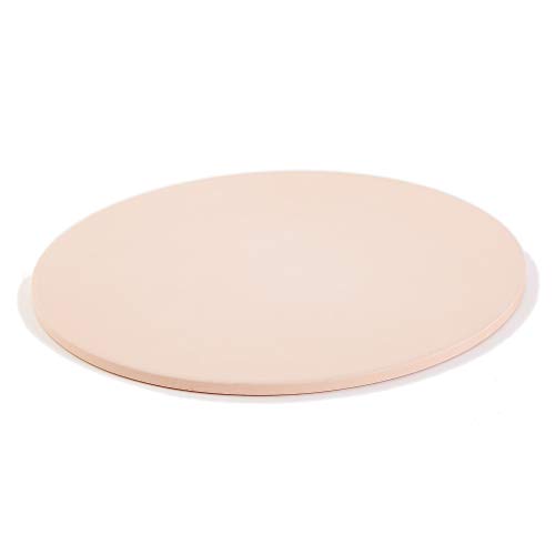 Dash DAFT2300UPPS01 Chef Series Air Fry Oven Stone Pizza Accessory, 12 Inch, Light