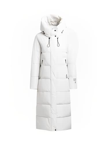 khujo Damen Steppmantel SOULANI2 (as3, alpha, l, regular, regular, creme)