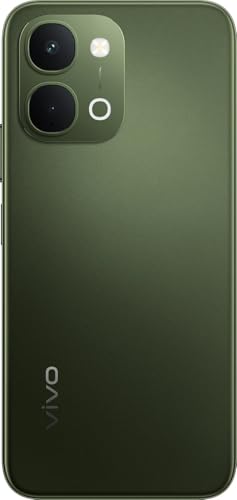 Image of vivo T5x 5G (Cyber Green, 8GB RAM, 128GB Storage) | 7200mAh Battery, 50MP + 2MP Dual Camera, 32MP Front, Dimensity 7400-Turbo Processor, 6.76 inch Display