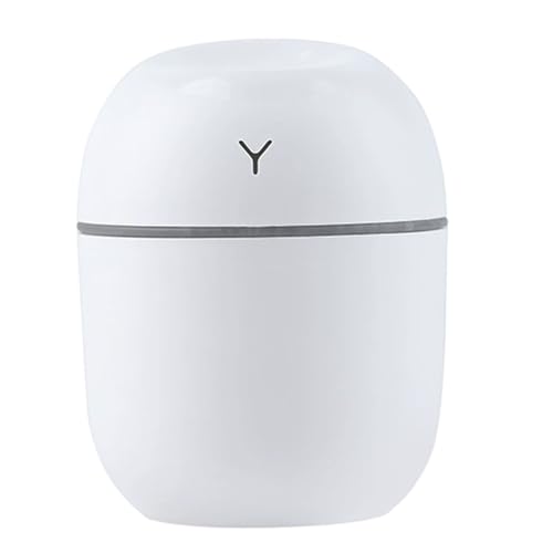 Mini Humidifier 2 Mode Rechargeable Portable Small Humidifier with Auto Shut Off for Bedroom, Car, Office, Plants, Travel and Restful Sleep Moisturizing.