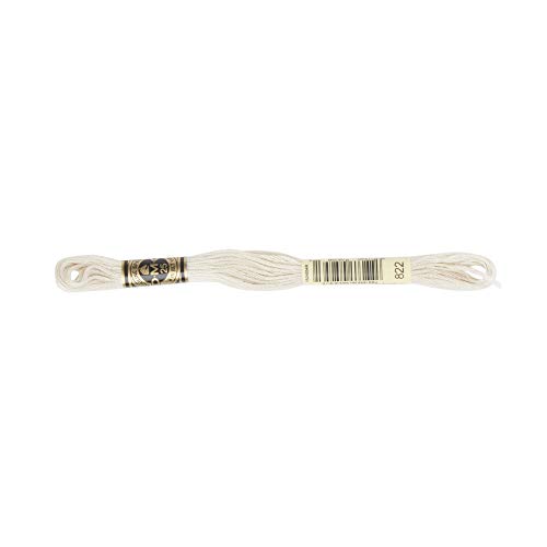 Image of DMC 6-Strand Embroidery Cotton Floss, Light Beige Grey