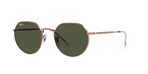 Image of Ray-Ban RB3565 Jack Round Sunglasses