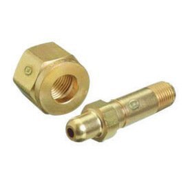 Western Enterprises#614-2P, PKGD:PLAST Grip Nut 346 (6-CO-2PM)