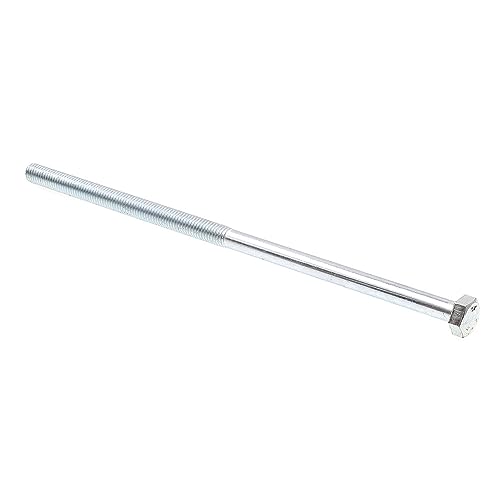 Image of Prime-Line 9061025 Hex Bolts, 1 /2 In.-13 X 12 In., A307 Grade A Zinc Plated Steel (5 Pack)