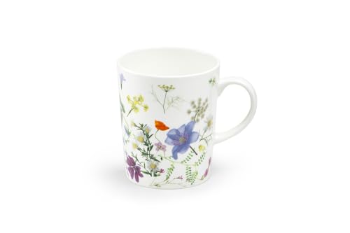 Gracie Wild Meadow 12-Ounce Mugs