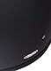 DMD 1JTS30000MB04 Motorradhelm, Schwarz matt