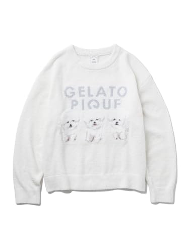 [ジェラート ピケ] モチーフJQDプルオーバー PWNT254117 レディース OWHT Free Sizeのサムネイル