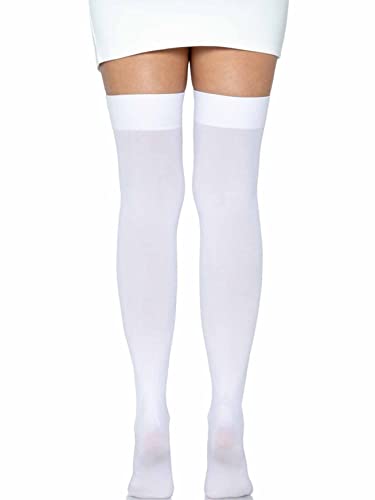 Leg Avenue Women's Solid Hue Thigh Highs - Image 6