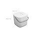 Mini Dishwasher, Easy to Operate USB Dishwasher, Portable, Efficient Highpressure Sanding, Multifunction for the Kitchen (White Bucket)