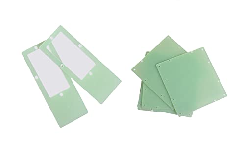 TEN-HIGH Epoxy Plate Green FR4 Epoxy Sheet Resin Fiberglass Plate Insulating Plate Heat Shield Epoxy Glass Fiber Fibreglass Plate(1pcs,8mm) - Image 3