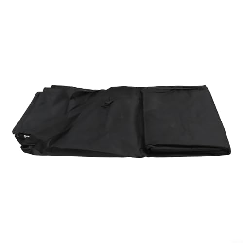 Cubierta cuadrada de spa para exteriores, impermeable, aislamiento térmico, plegable, protector de bañera, resistente a la intemperie, diseño de cordón, para muebles de jardín (231 x 231 x 30 cm)