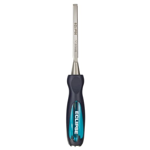 Eclipse Professional Tools TT-BEWC3/8E 3/8 Through Tang Bevel Edge Wood Chisel