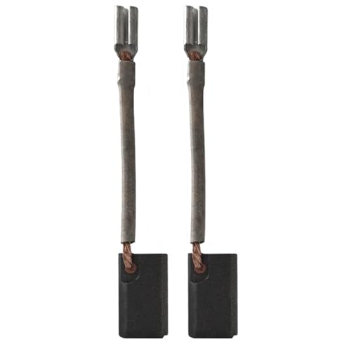 Lot de 2 balais de charbon pour meuleuse d'angle Hitachi G10SR3 G12SR3 G13SR3 G12SQ G13SQ G13SN G12SN 999091 999046