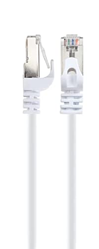 Schwaiger CKB6100 052 câble de réseau 10 m Cat6 SF/UTP (S-FTP) Blanc - Câbles de réseau (10 m, Cat6, SF/UTP (S-FTP), RJ-45, RJ-45, Blanc)
