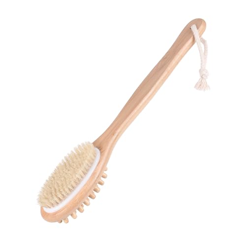 Brosse corps lymphatique et masseur de cellulite double face BoAn