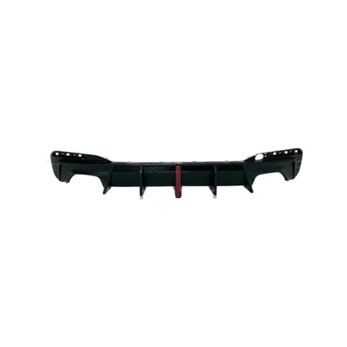 Kit aerodinámico negro brillante con luces LED para renovación estética de carrocería G30