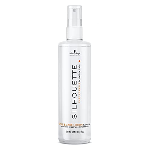 Schwarzkopf Silhouette Flexible Hold Styling Care Lotion 200ml image 2