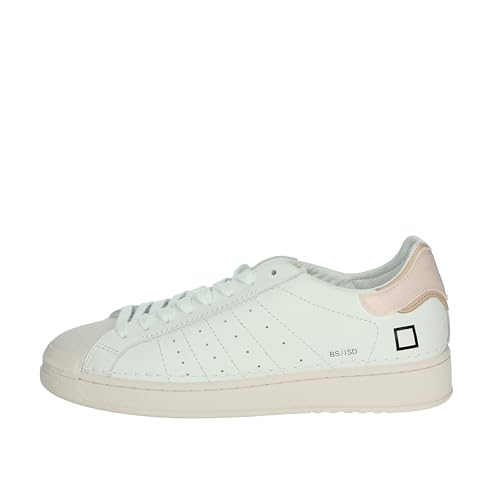 D.A.T.E. Base Island White-Pink finies les sneakers rigides optez pour ce cuir souple