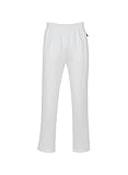 Trigema Herren 674092 Sporthose, Weiß (Weiss 001), M