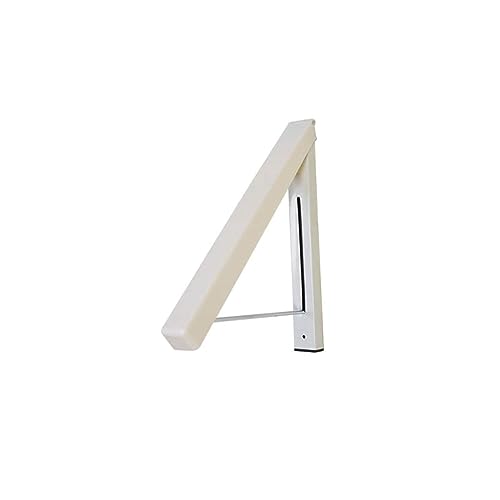 BUGUUYO Mini Retractable Wall Hanging Drying Rack Clothes Dryer for Bathroom Indoor Outdoor Use Sturdy and Construction Space Saving