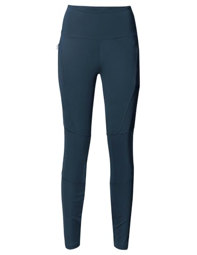 VAUDE Wanderhose Damen Scopi Tights II, Wasserabweisende Trekkinghose Damen, Bequeme Stretch-Wanderhose – strapazierfähig & schnelltrocknend mit viel Bewegungsfreiheit