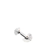 Metric Inch Thread Plug Gauge Gear Tooth Screw Pitch Gauges Measuring Center Metrisch Thread Measurement Tools(60 degrees)