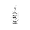 Pandora Moments 792986C01 breloque pendentif ours #1