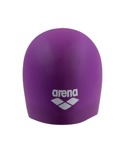 Bonnet de bain en silicone extra doux pour grand confort de nage