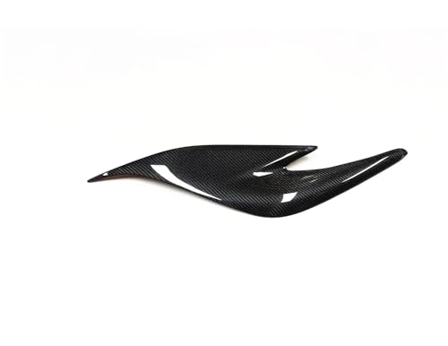 Paupières de phare avant Prius 2012-2015 carbone pour masquer les rayures d'optiques - 3