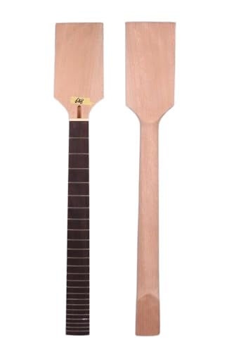 Manche de guitare inachevé de 25.5 pouces et 24 frettes en bois de lutherie sélectionné
